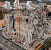 Ход строительства дома ГП-7 в ЖК Айвазовский City -
