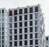 Ход строительства дома 2 в ЖК Яналиф -