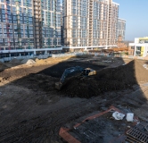 Ход строительства дома Литер 19 в МКР Родные просторы -