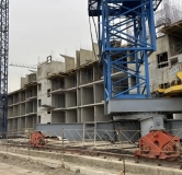 Ход строительства дома 3 в ЖК Парковый -