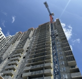 Ход строительства дома 309а, корпус 1 (секция 3, 3 этап) в ЖК Мир -