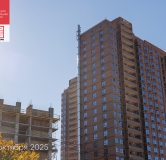 Ход строительства дома Литер 1 в ЖК Four Premiers (Фор Премьерс) -