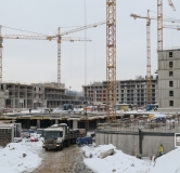 Ход строительства дома корпус 1.1 в ЖК Сэтл Ривьера -