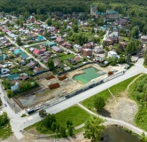 Ход строительства дома корпус 1 в ЖК Новелла -