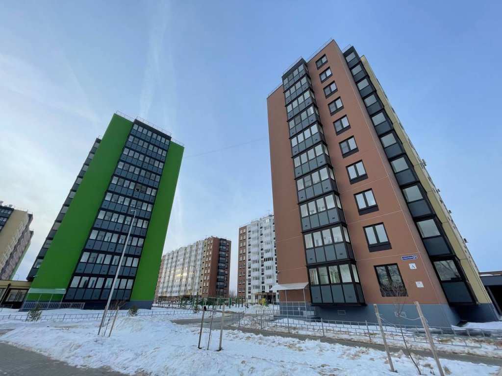 В Нижнем Новгороде построили более 50 домов на 7,2 тысячи квартир в 2022 году - фото 1