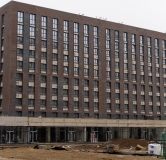 Ход строительства дома Литер 1.5 в ЖК Патрики -