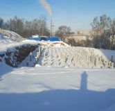 Ход строительства дома 3, 1 этап в ЖК Березовая роща -