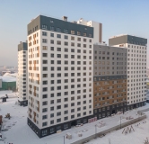 Ход строительства дома № 1 в Прогресс-кварталы Перемены -