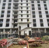 Ход строительства дома 2 в ЖК River Park -