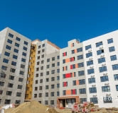 Ход строительства дома 2.5 в ЖК Кантри -