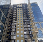 Ход строительства дома 18, секция 1 в ЖК Фамилия -