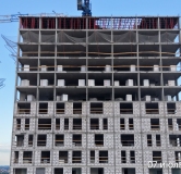 Ход строительства дома Корпус 1,2,3, 1 этап в ЖК Манзара (Manzara Towers) -