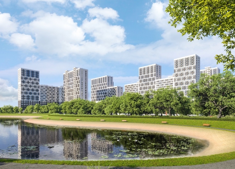 Дом Литер 4, 7 этап в ЖК Гарантия на Обрывной - фото 3