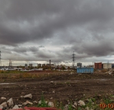 Ход строительства дома корпус 9 в ЖК Витебский Парк -