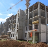 Ход строительства дома № 7, 2 очередь в ЖК Новая Кузнечиха -