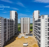 Ход строительства дома 2 в ЖК Приневский -