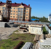 Ход строительства дома 1, секция 9,10 в ЖК Дом на Зайлалова -
