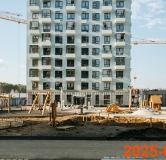 Ход строительства дома корпус 6 в ЖК Нокса Парк -