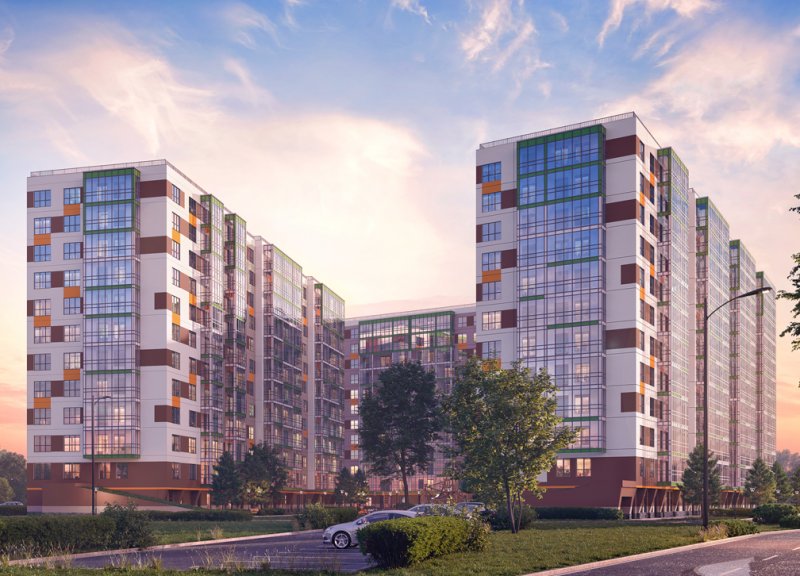 Дом 2 в ЖК Aerocity 2 - фото 1