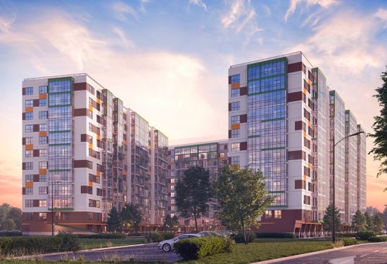 Дом 2 в ЖК Aerocity 2