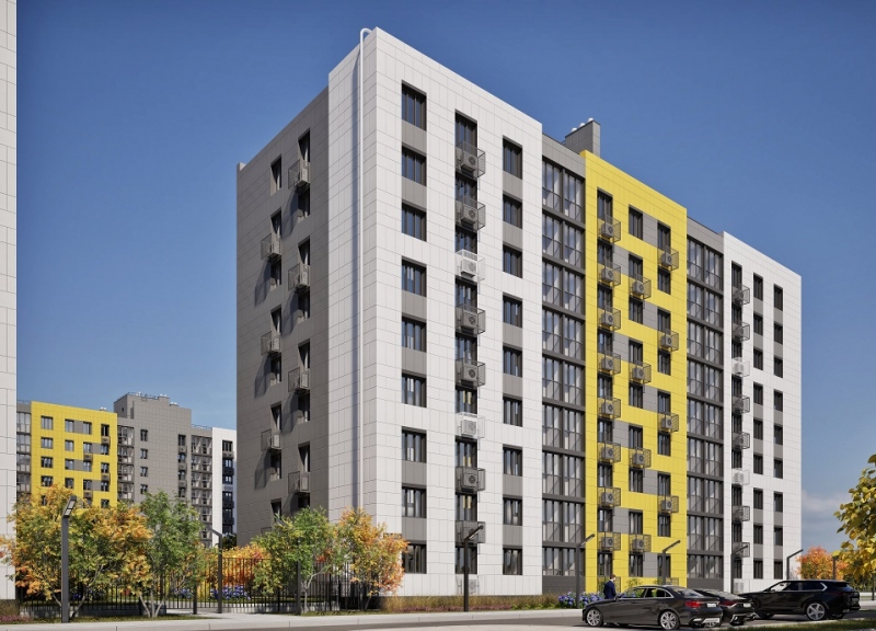 Дом 6.11 в ЖК Паруса - фото 2