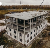 Ход строительства дома № 25 в Микрорайон Новая Жизнь - Ройка -