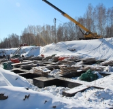 Ход строительства дома 913 в ЖК Династия. Квартал поколений -