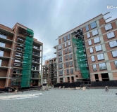 Ход строительства дома 76, корпус 5 в ЖК Заман -