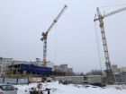 ЖК Университетский - ход строительства, фото 57, Январь 2021