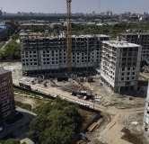 Ход строительства дома 2096, корпус 1 в ЖК Игрим -