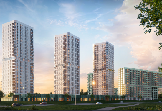 Дом 2 в ЖК Зилант Премьер