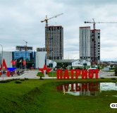 Ход строительства дома 14 в ЖК Парк Патриот -