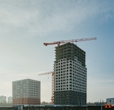 Ход строительства дома корпус 2 в ЖК Матюшино Парк -