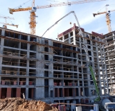 Ход строительства дома 2 в ЖК Батталовский -