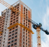 Ход строительства дома литер 5, секции Д,Е,Ж,З в ЖК Новатор -