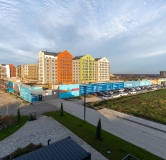 Ход строительства дома Литер 4 в ЖК Цветной бульвар -