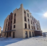 Ход строительства дома 36 в ЖК Альпийский квартал -