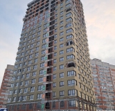 Ход строительства дома 1 в ЖК Эдельвейс -