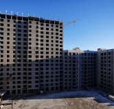 Ход строительства дома № 4 в ЖК Корней -