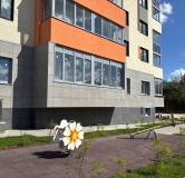 Ход строительства дома № 1а/1 в ЖК Дом на Набережной -