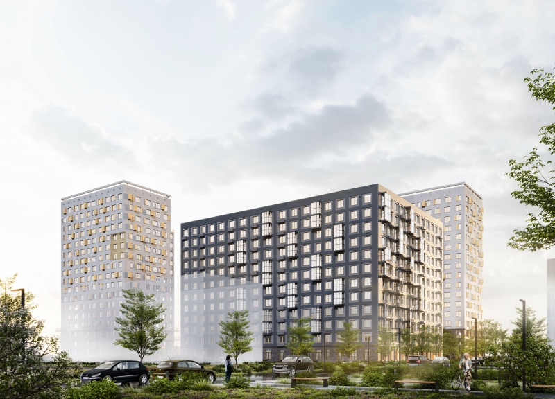 Дом 2 в ЖК Урбан Мартен - фото 3