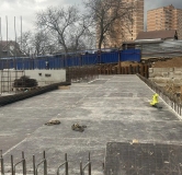 Ход строительства дома № 29В, секция 1 в ЖК Иловайский -