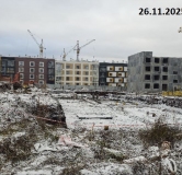 Ход строительства дома 4 в ЖК Новая Пермь -