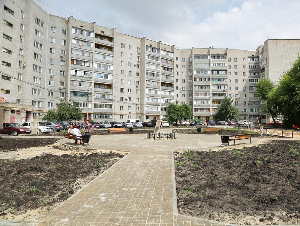 Воронежские дворы отремонтируют за 225 млн рублей - фото 1