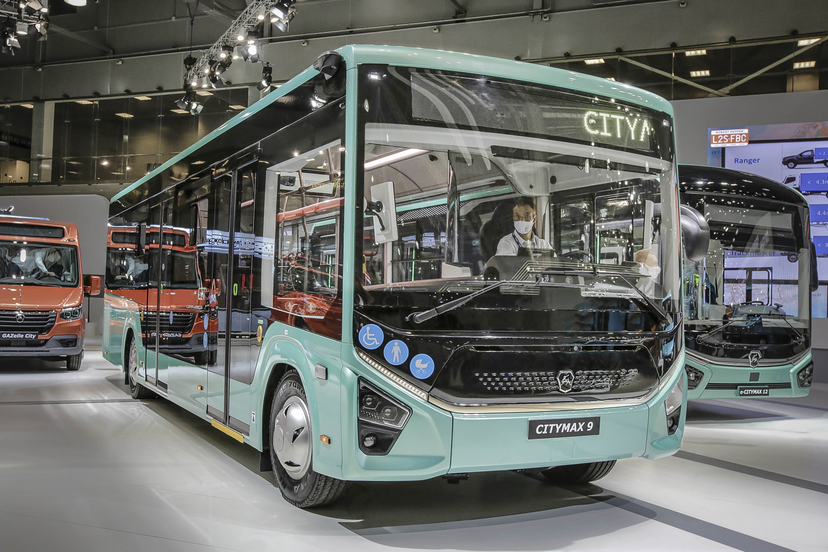 Серийный выпуск автобуса CITYMAX-9 начнется на Павловском автобусном заводе до конца года  - фото 1