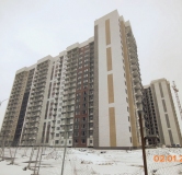 Ход строительства дома Позиция 22 (АI) в ЖК Ласточкино -