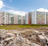 Ход строительства дома 2 в ЖК Aerocity -