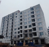 Ход строительства дома № 2, блок А,Б в ЖД в 12-микрорайоне (Арзамас) -