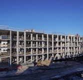 Ход строительства дома № 9 (ГП-7) в ЖК Смородина -