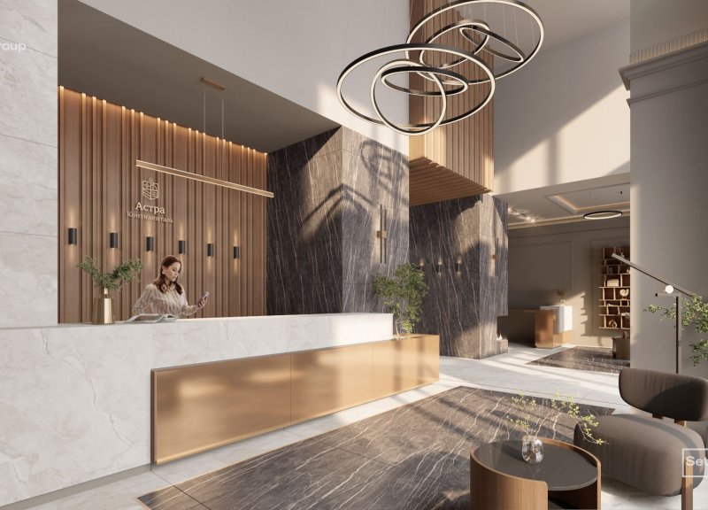 Дом 5.1 в ЖК Астра Континенталь - фото 1